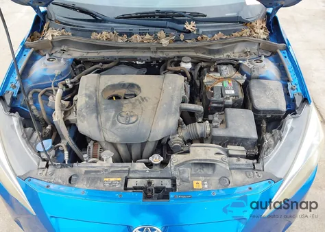 2018 Toyota Yaris Ia из США, поврежденный, VIN 3MYDLBYV8JY320387